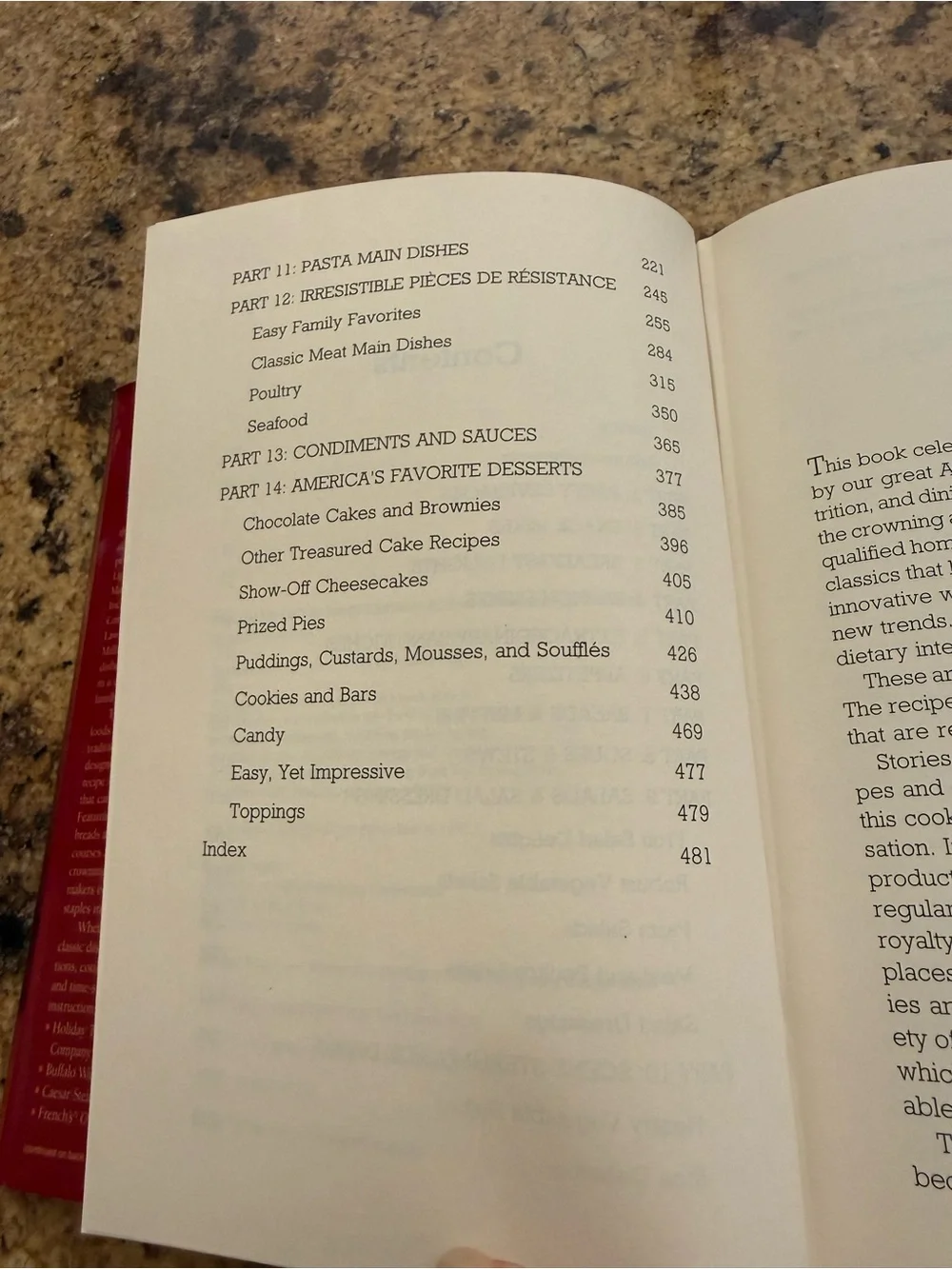 Best Recipes  of the Great Food Companies  hardcover book